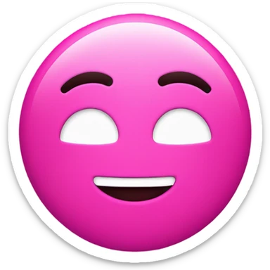 Pink Netflix logo sticker