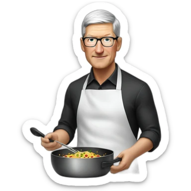 tim-cook-cooking sticker