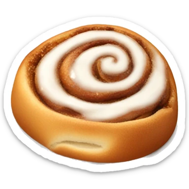 Cinnamon roll sticker