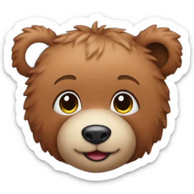 Teddy bear Pink sticker