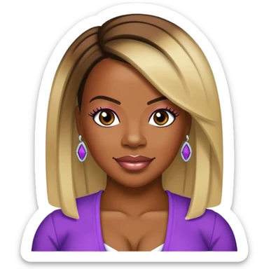 Kandi Burruss sticker