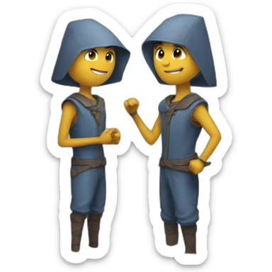 Talmo vs tetra sticker