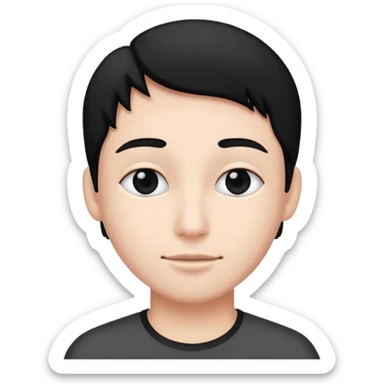 change this top black and white sticker