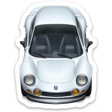 Alpine A110 sticker