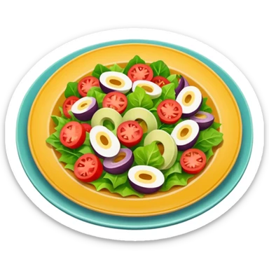 salata beouf sticker