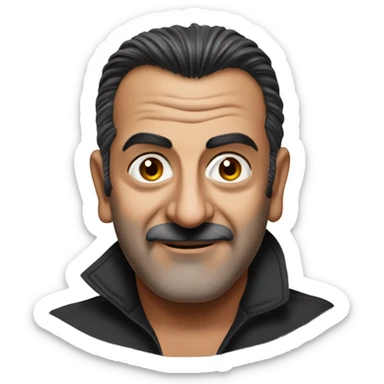 Sanjay dutt sticker