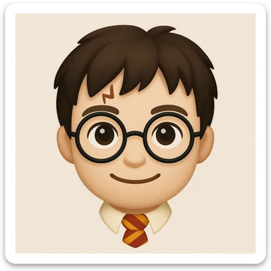 Create Harry Potter emoji sticker