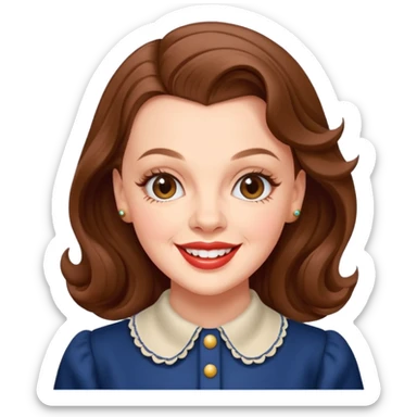 Judy Garland sticker