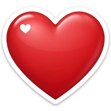 Quiero san valentin sticker