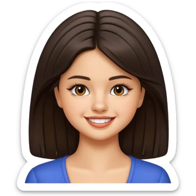 Selena Gomez sticker