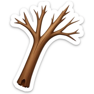tree stick sticker