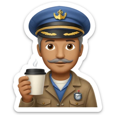 fishing vessel captain sticker