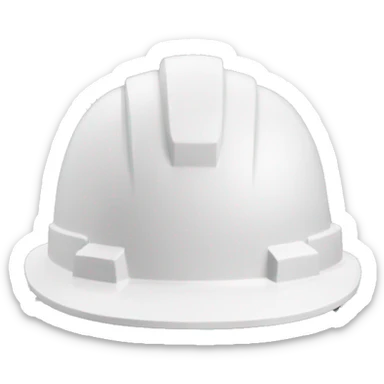 CASCO DE ARQUITECTO BLANCO sticker