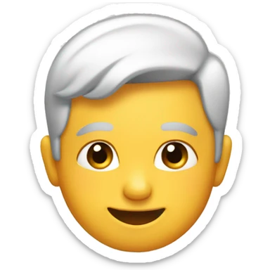 Happy First Birthday!  sticker