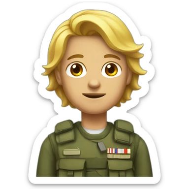 No soldiers allowed in house sticker