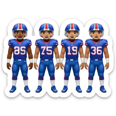 Buffalo bills sticker
