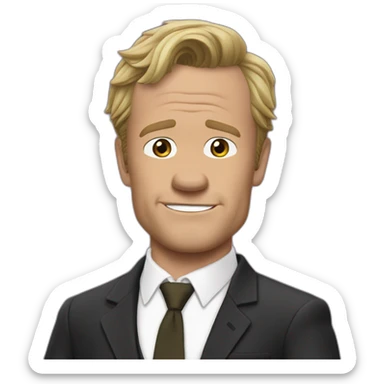 barney stinson look at me sticker