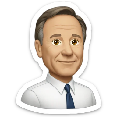François Legault sticker
