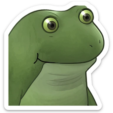 Pink sunset over Palm trees, Caribbean sea gradient, clean soft lighting sticker