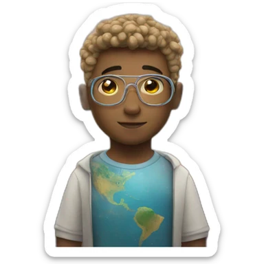 Universe makes magic sticker