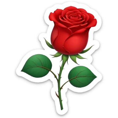 Put The 💔 Emoji And 🥀 Emoji Together In One Image sticker