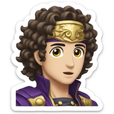 Kars jojo sticker