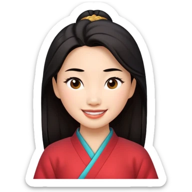 Mulan sticker