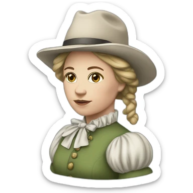 Marjorie green confederate sticker