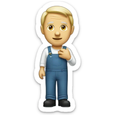 steve-job-doing-a-job sticker