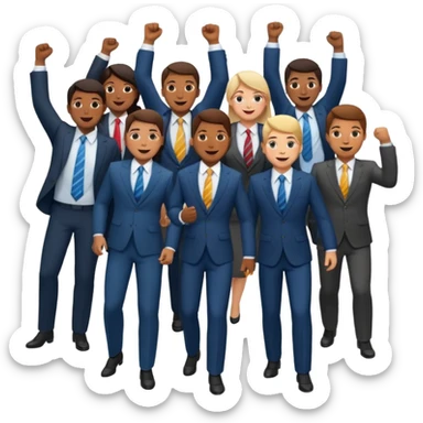 exceeding in a corporate setting, make it more exceeding sticker