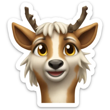 🦌🤐👯 sticker