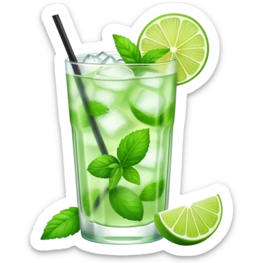 Mojito sticker