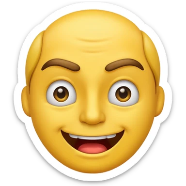 arrogant emoji sticker