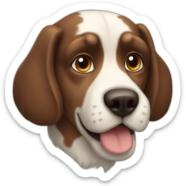 baltazar-the-dog sticker