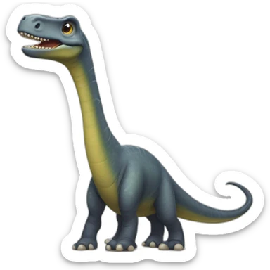 wizard-diplodocus sticker