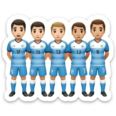 Nacional  Uruguay sticker