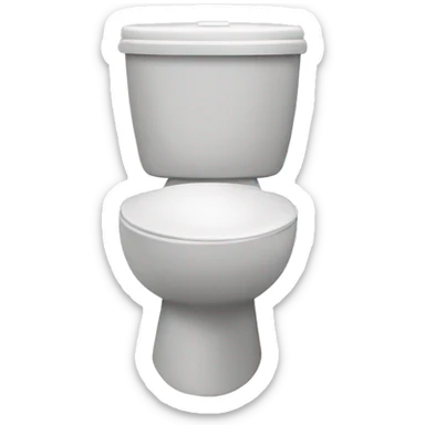 Skibidi toilet sticker
