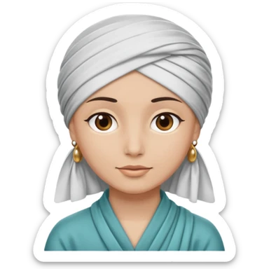 Turban  sticker