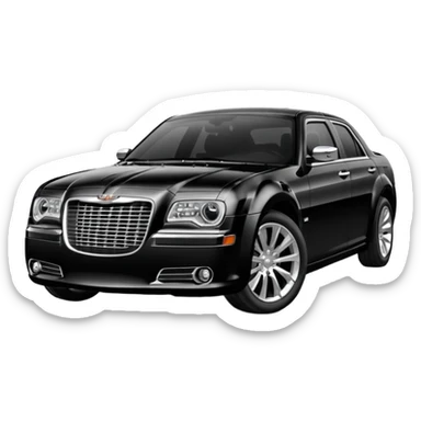 2023 Chrysler 300c sticker