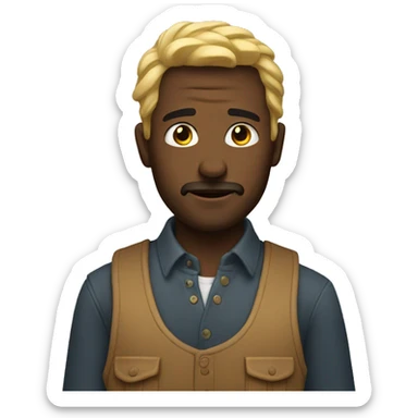 man who don t kno sticker