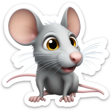 Raton sticker