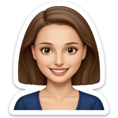 Natalie Portman sticker