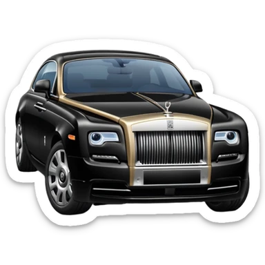 Rolls-Royce sticker