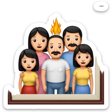 Bob's burgers sticker
