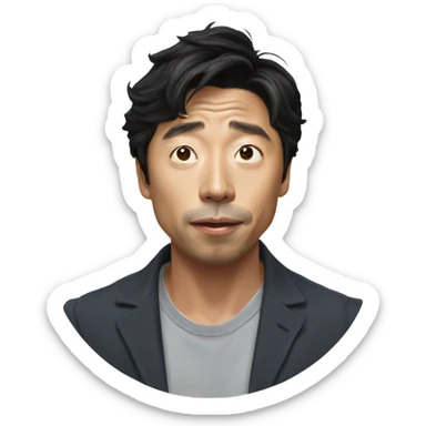 gong yoo sticker