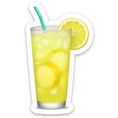 Lemonade sticker