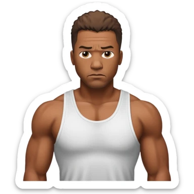 Create a GTA CJ - Carl Johnson from GTA San Andreas emoji for a teams chat but make it more original style to the game sticker