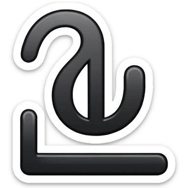 number 1 purple background and black writting sticker