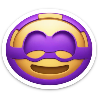  "OG" letter text in casino style, twitch emoji sticker