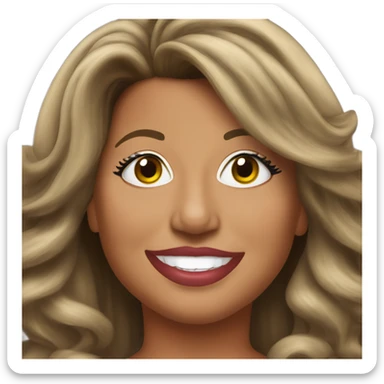 Abby Lee miller sticker